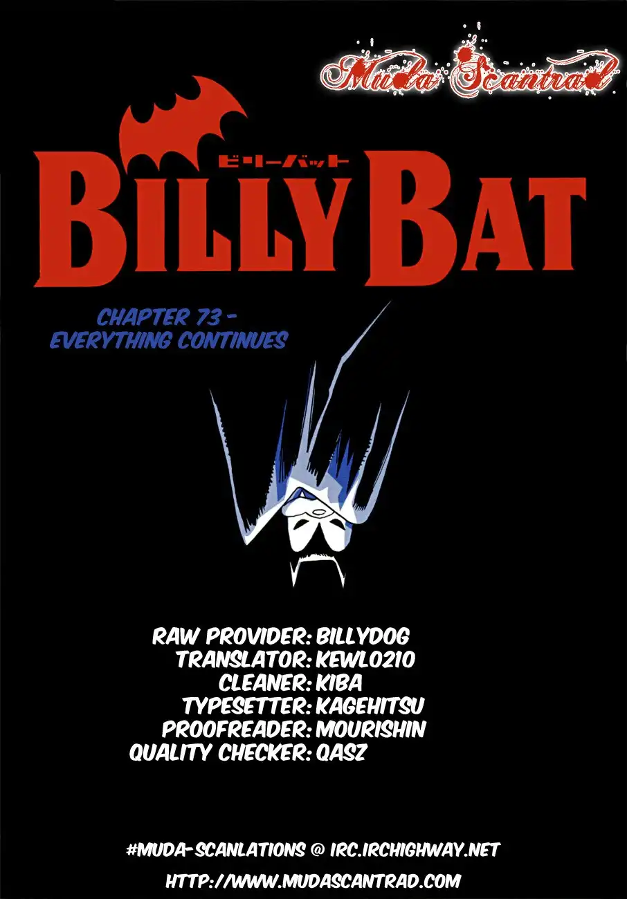 Billy Bat Chapter 73 1